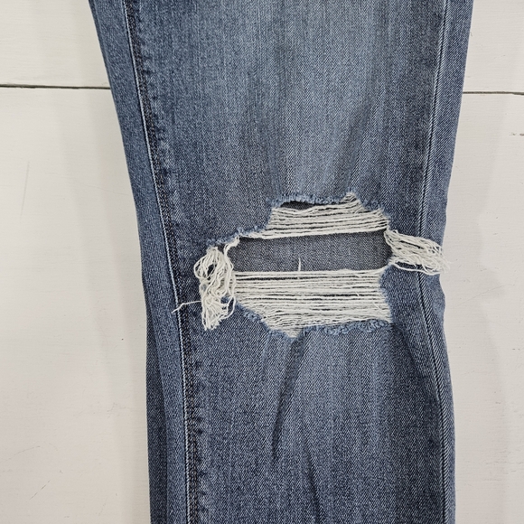 American Eagle Outfitters Distressed Mom Jean Womens Size 4 - Picture 15 of 16
